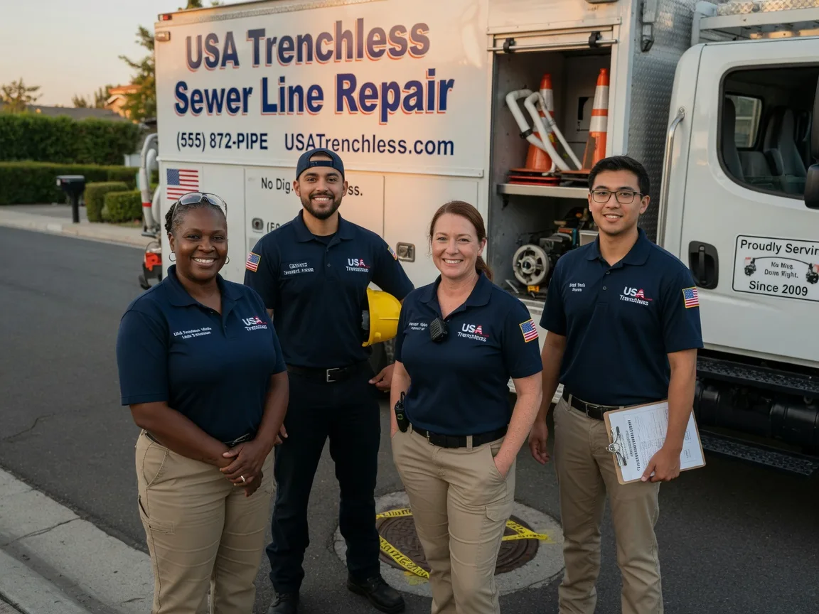 Sewer Line Repair company in North Garden, VA