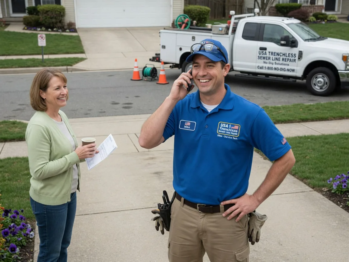 Sewer Line Repair North Garden, VA FAQs